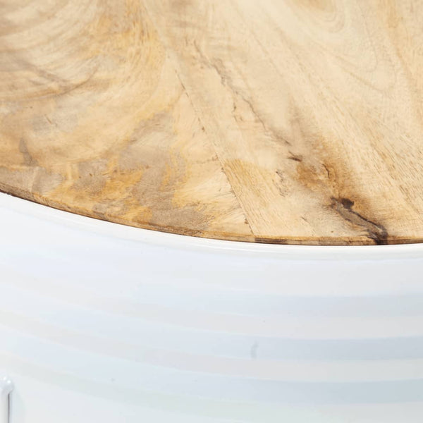 Baaripöydät rumputyyli 3 kpl täysi karkea mangopuu