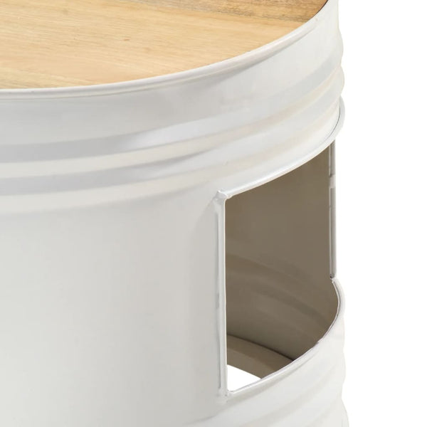 Baaripöydät rumputyyli 3 kpl täysi karkea mangopuu