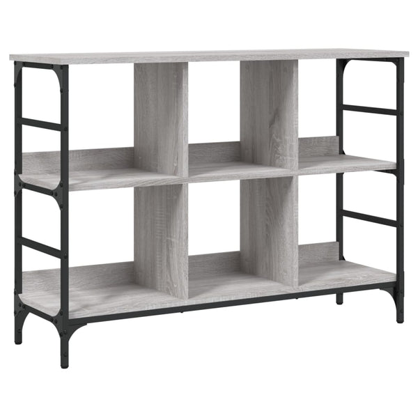 Senkki harmaa Sonoma 102x32x73,5 cm tekninen puu