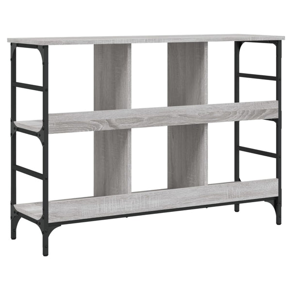 Senkki harmaa Sonoma 102x32x73,5 cm tekninen puu