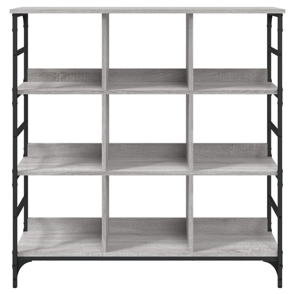 Senkki harmaa Sonoma 102x32x103,5 cm tekninen puu