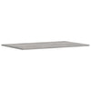 Seinähyllyt 4 kpl harmaa Sonoma 80x50x1,5 cm tekninen puu