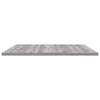 Seinähyllyt 4 kpl harmaa Sonoma 80x50x1,5 cm tekninen puu