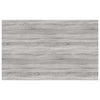 Seinähyllyt 4 kpl harmaa Sonoma 80x50x1,5 cm tekninen puu