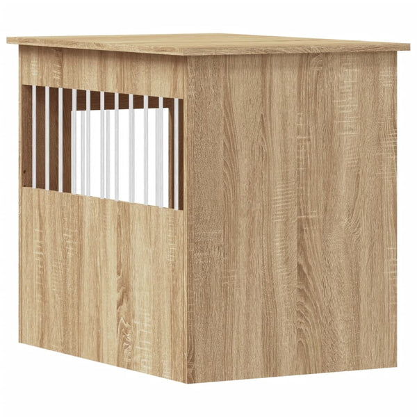 Sonoma tammi koiranhäkki/kaluste Lebada 55x80x68cm (puinen)