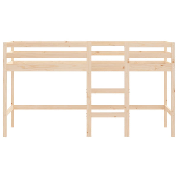 Lasten parvisänky tikkailla Szotyori 80x200cm (mänty)
