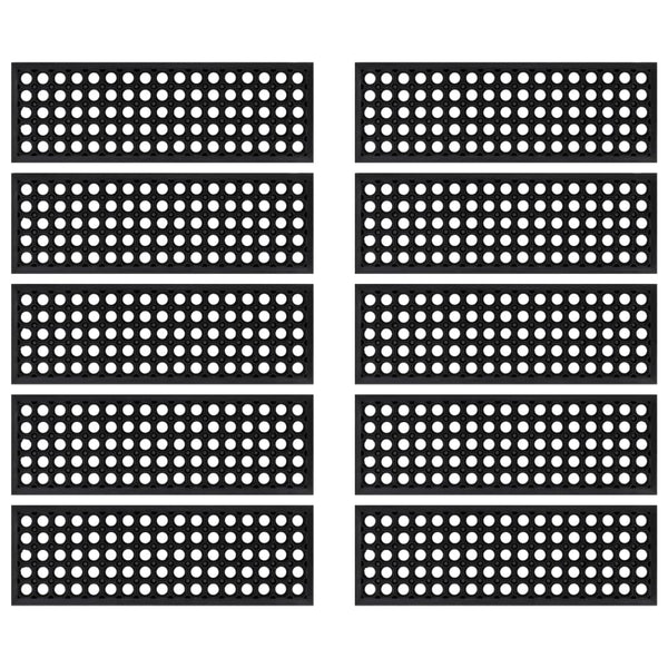 Kumi porrasmatot Curca 25x75cm (10 kpl)