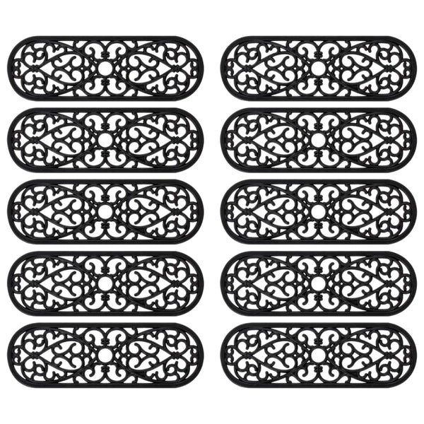 Kumi porrasmatot Ludov 25x75cm (10 kpl)