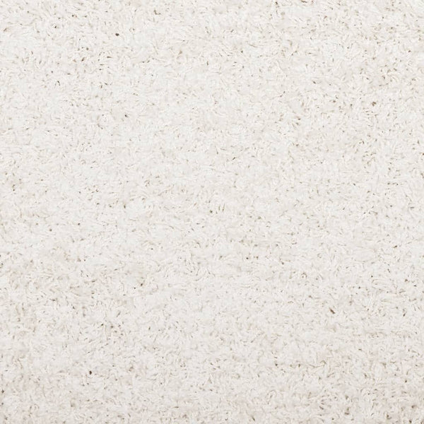 Pörrömatto PAMPLONA korkeanukka moderni kerma 60x110 cm