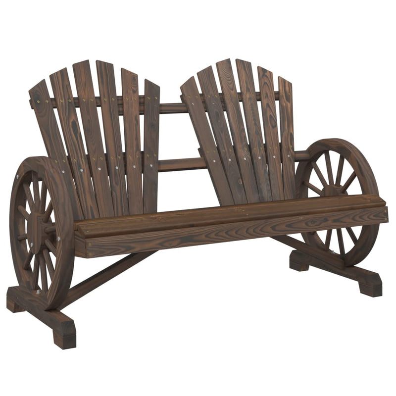Puutarhatuoli Iones Adirondack (2-istuttava, kuusi)