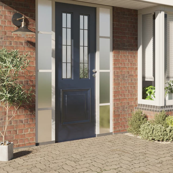 Heijastavat aurinkokalvot 5 kpl hopea PVC