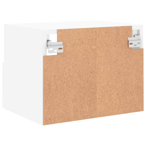 TV-seinäkaapit 2 kpl valkoinen 40x30x30 cm tekninen puu