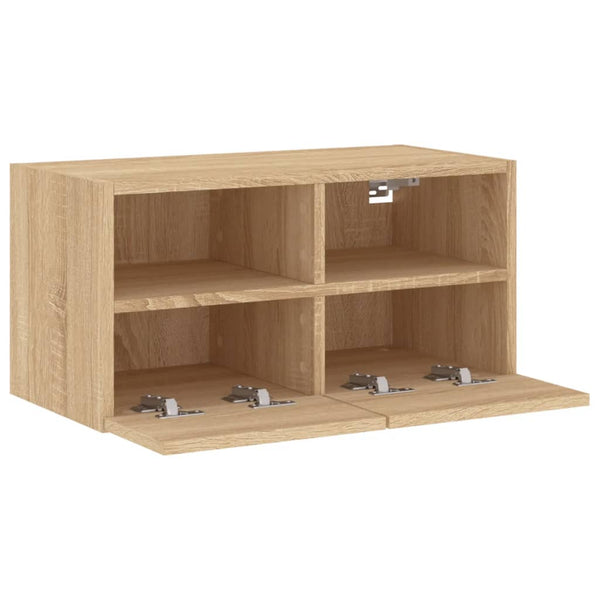 TV-seinäkaappi Sonoma-tammi 60x30x30 cm tekninen puu