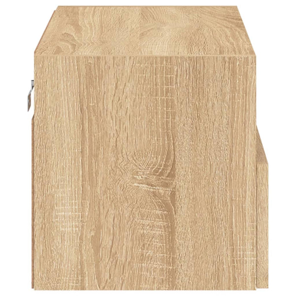 TV-seinäkaappi Sonoma-tammi 60x30x30 cm tekninen puu