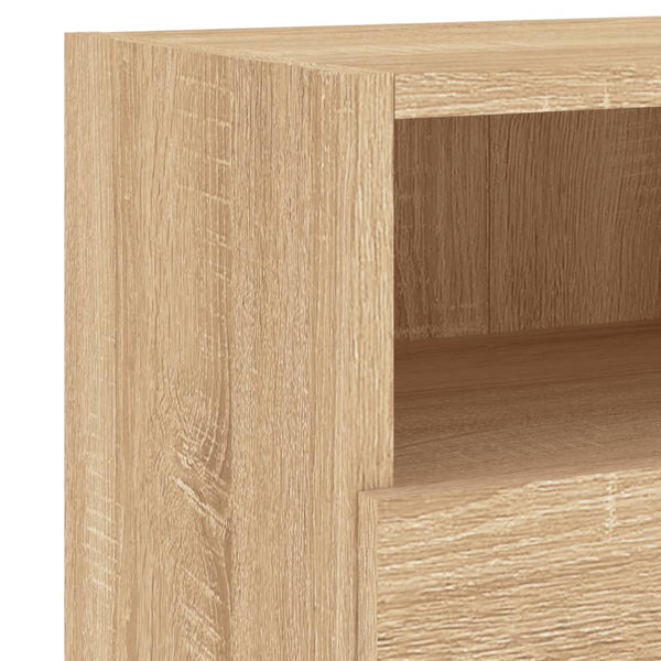 TV-seinäkaappi Sonoma-tammi 60x30x30 cm tekninen puu