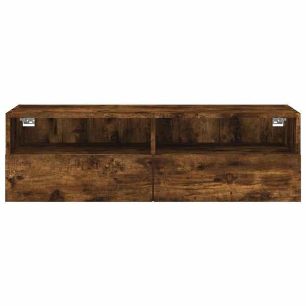 Savutammi tv-seinäkaappi Iuven 100x30x30cm (puinen)