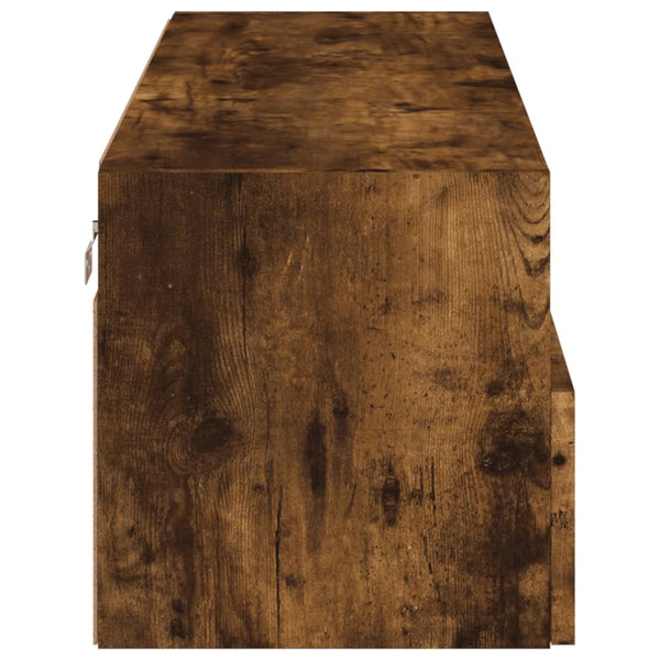 Savutammi tv-seinäkaappi Iuven 100x30x30cm (puinen)