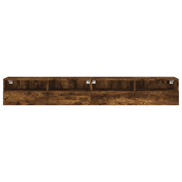 Savutammi tv-seinäkaappi Iuven 100x30x30cm (2 kpl puinen)