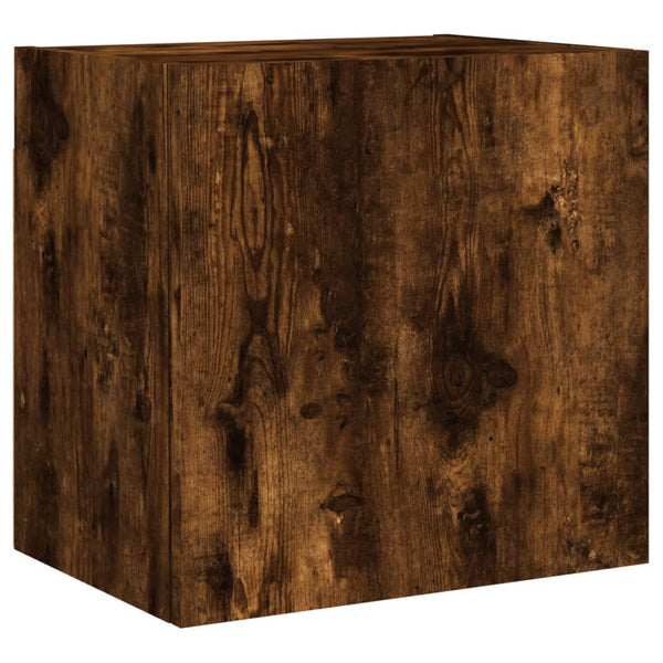 TV-seinäkaappi 2 kpl savutammi 40,5x30x40 cm tekninen puu