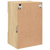 TV-seinäkaapit LED-valoilla 2 kpl Sonoma-tammi 40x30x60,5 cm