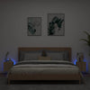 TV-seinäkaapit LED-valoilla 2 kpl Sonoma-tammi 30,5x35x30 cm