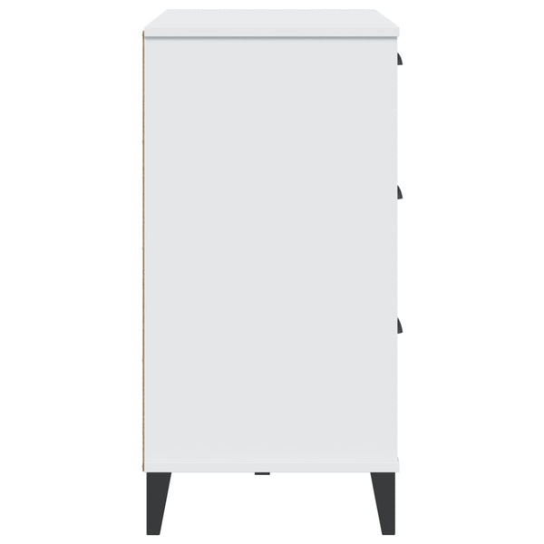 Senkki VIKEN valkoinen 80x40x80 cm tekninen puu