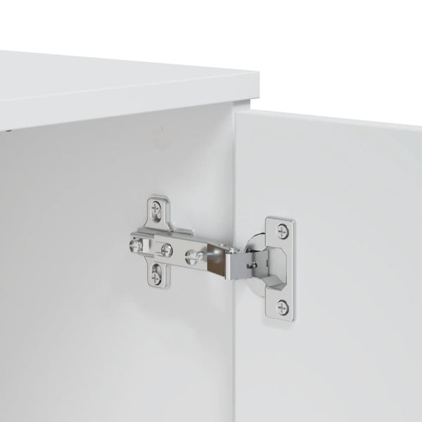 Senkki VIKEN valkoinen 80x40x80 cm tekninen puu