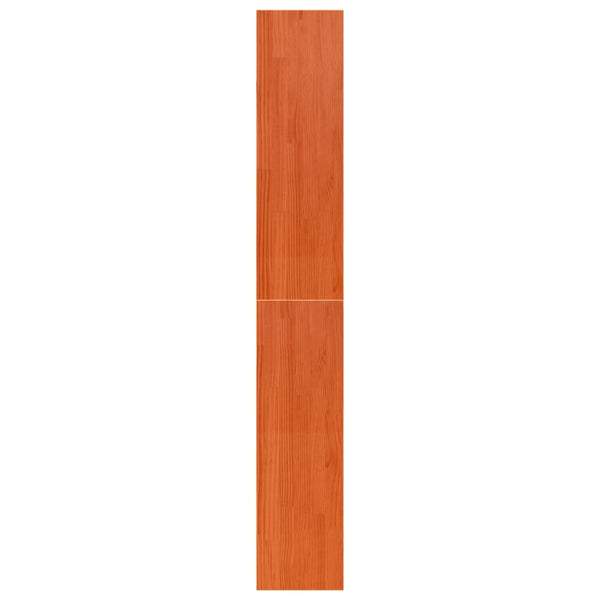 Kirjahylly/tilanjakaja 100x30x199,5 cm täysi mänty