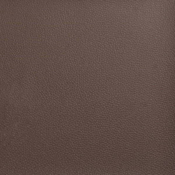 Ruskea sängynrunko päädyllä Nagdy 200x200cm (keinonahka)