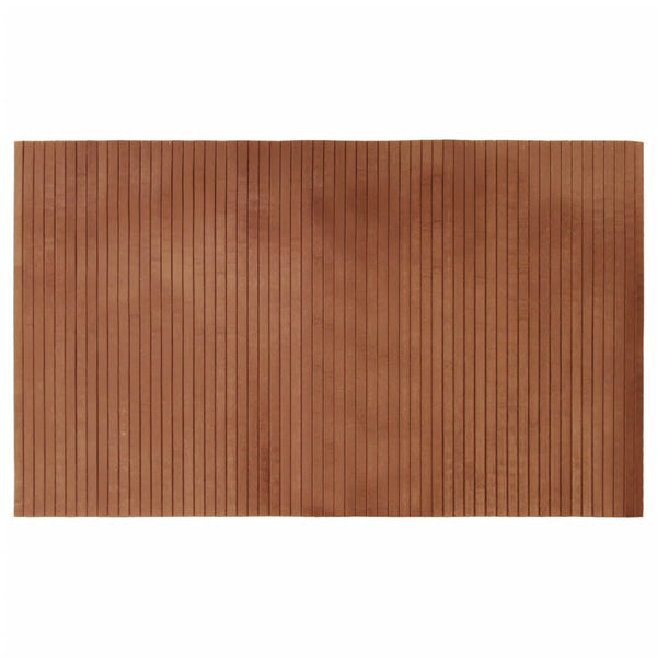 Matto suorakaide ruskea 60x100 cm bambu