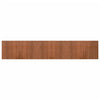 Matto suorakaide ruskea 60x300 cm bambu