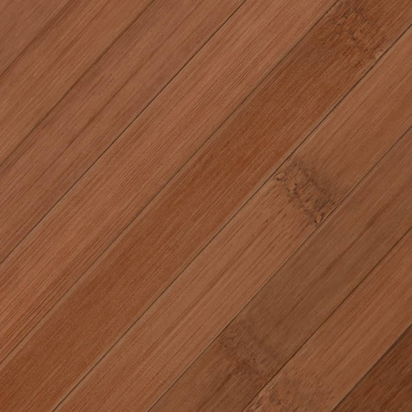 Matto suorakaide ruskea 60x300 cm bambu