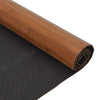 Matto suorakaide ruskea 60x400 cm bambu
