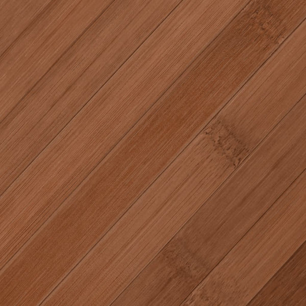 Matto suorakaide ruskea 60x400 cm bambu
