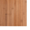 matto suorakaide luonnollinen 70x100 cm bambu