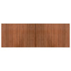Matto suorakaide ruskea 70x200 cm bambu
