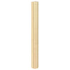 Vaalea luonnollinen matto suorakaide Tatian 70x300cm (bambu)