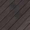 Matto suorakaide tummanruskea 70x300 cm bambu