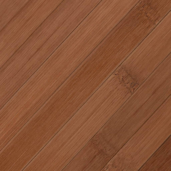 Matto suorakaide ruskea 70x400 cm bambu