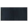 Matto suorakaide harmaa 100x200 cm bambu