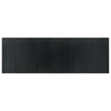 Matto suorakaide harmaa 100x300 cm bambu