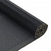 Matto suorakaide musta 100x400 cm bambu