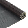 Matto suorakaide tummanruskea 100x400 cm bambu
