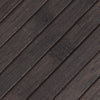 Matto suorakaide tummanruskea 100x400 cm bambu