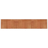 Matto suorakaide ruskea 60x300 cm bambu