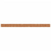 Matto suorakaide luonnollinen 60x1000 cm bambu