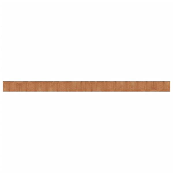 Matto suorakaide luonnollinen 60x1000 cm bambu