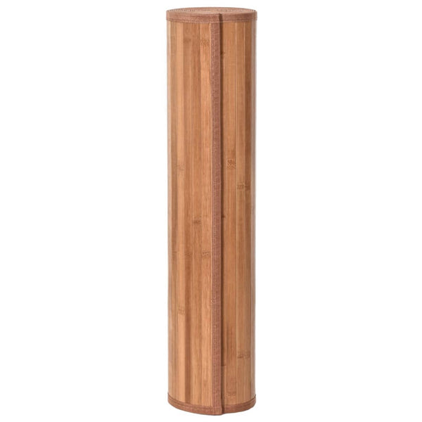 Matto suorakaide luonnollinen 60x1000 cm bambu