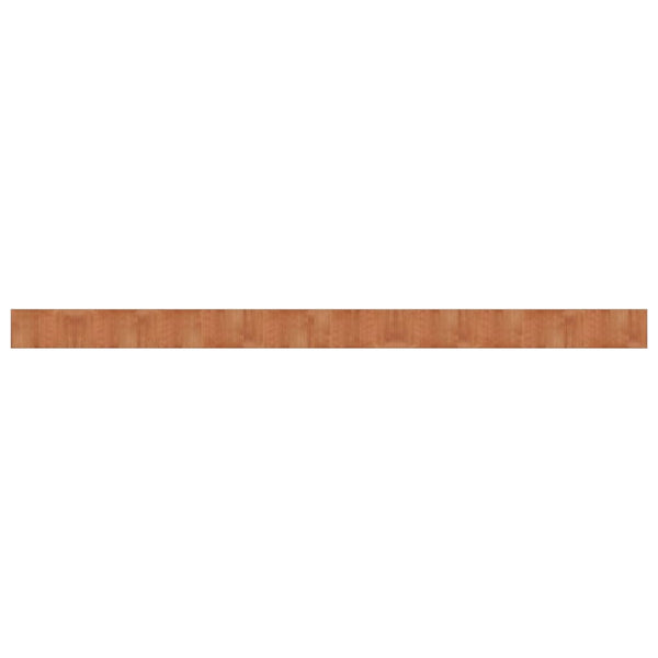 Matto suorakaide ruskea 60x1000 cm bambu
