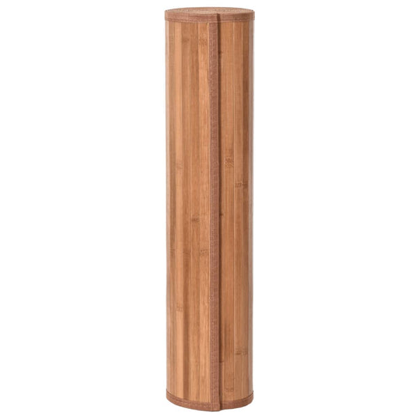 Matto suorakaide luonnollinen 70x500 cm bambu